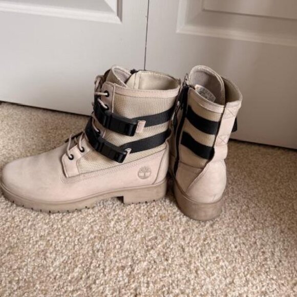 Women's Jayne Double Buckle Waterproof Boots - Picture 2 of 7